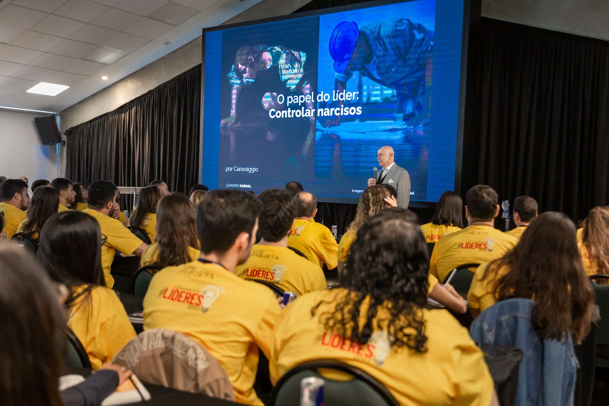 Encontro de Líderes do Grupo Projeta contou com a presença de Leandro Karnal na edição de 2025