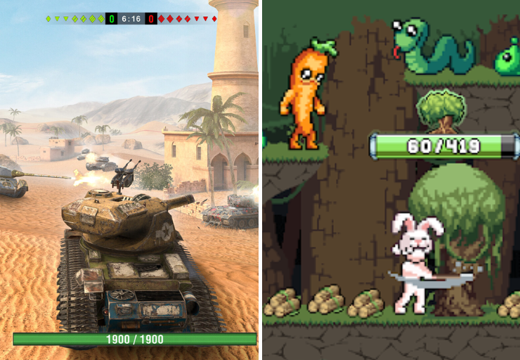 World of Tanks: Blitz e Legends of IdleOn são alguns dos jogos mais longos 