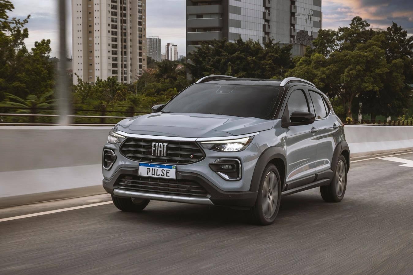 O Fiat Pulse é um SUV compacto produzindo no Polo Automotivo de Betim, em Minas Gerais