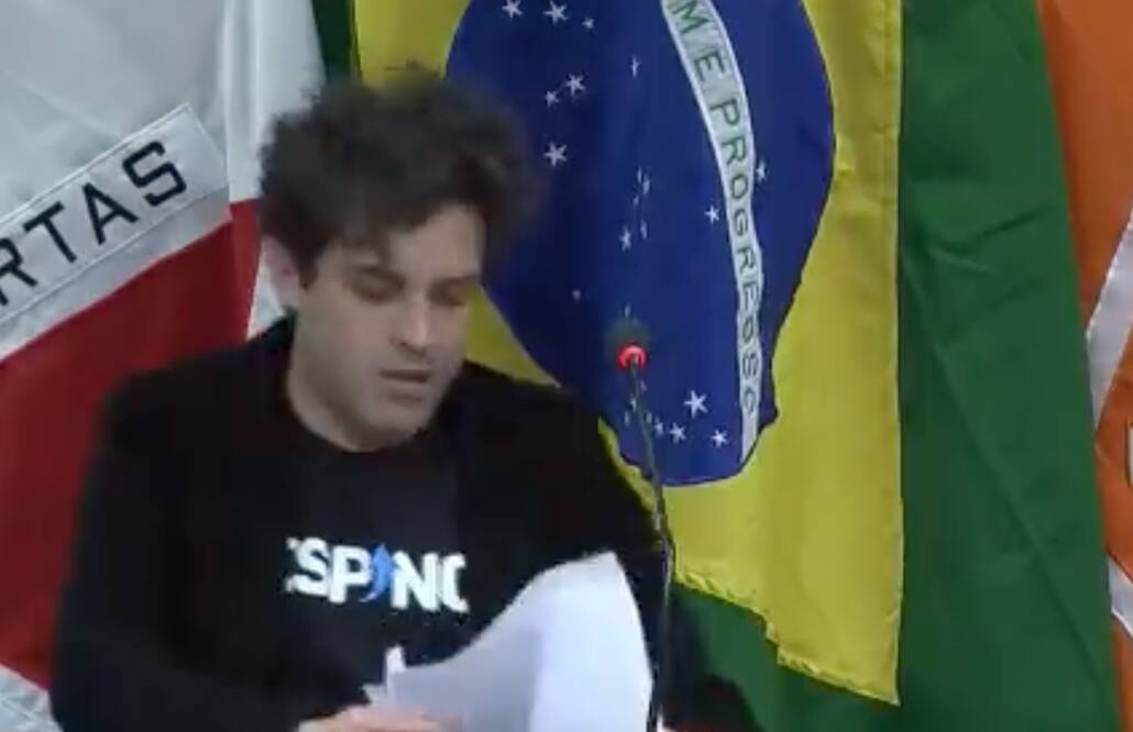Vereador de Divinópolis Diego Espino