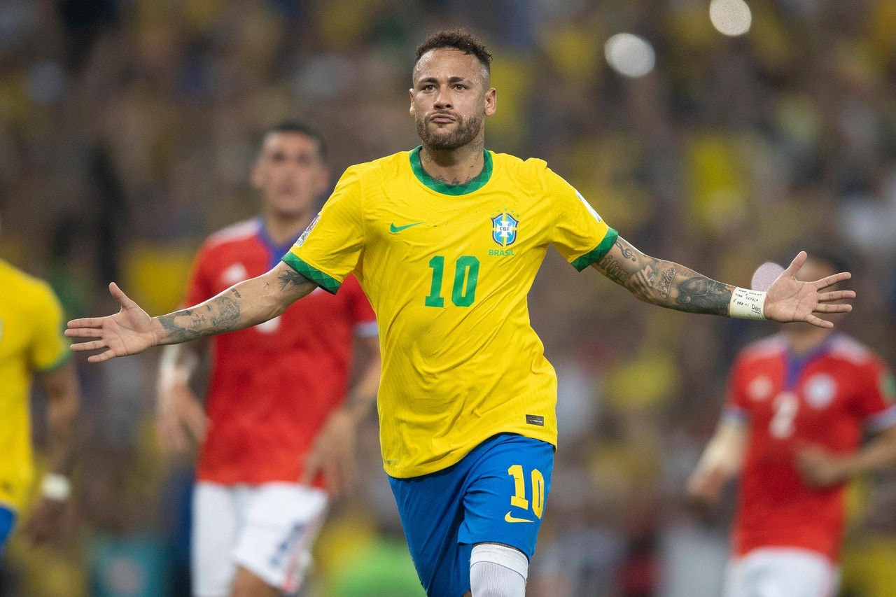 Neymar abriu o caminho para goleada da seleção brasileira no Maracanã