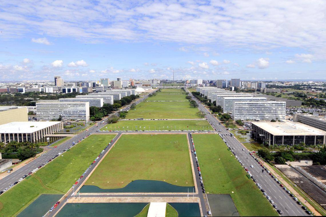 Esplanada Brasília posse do presidente Bolsonaro