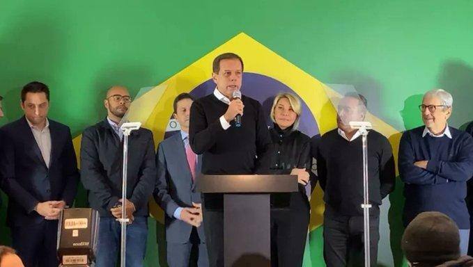 João Doria anuncia desistência da corrida presidencial