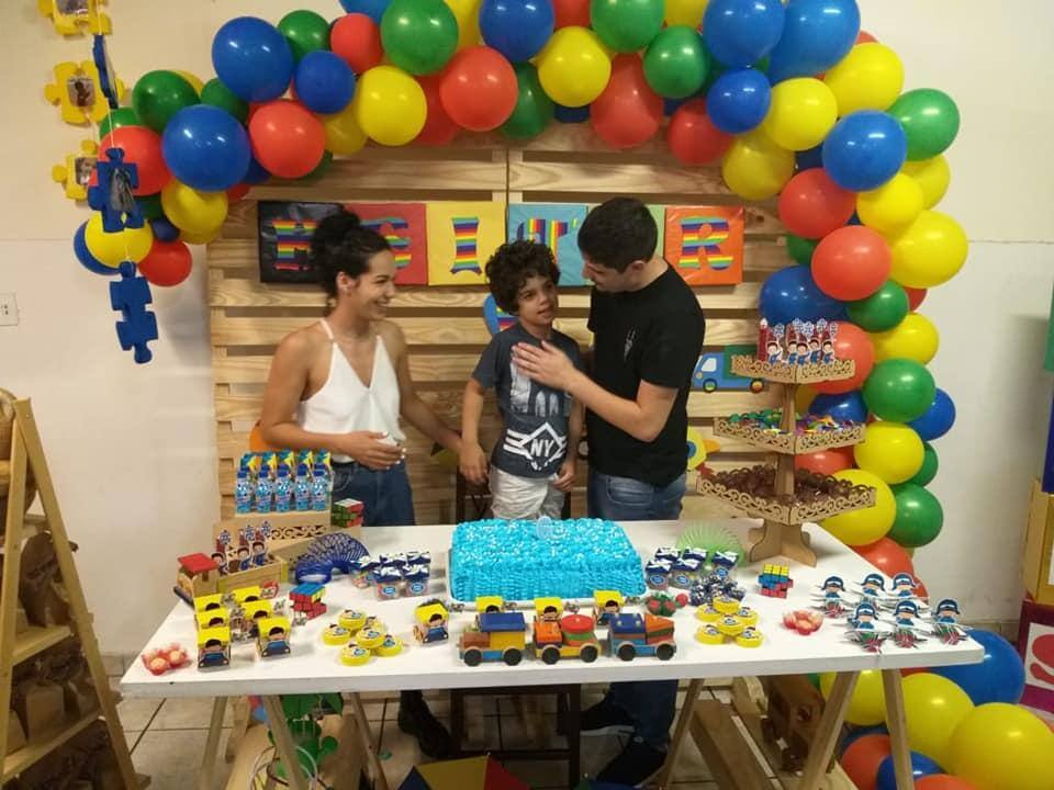 Aniversário Heitor