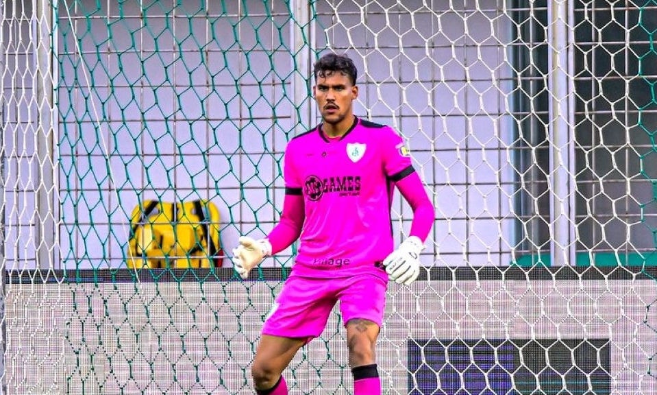 Matheus Mendes, goleiro do América por empréstimo do Galo