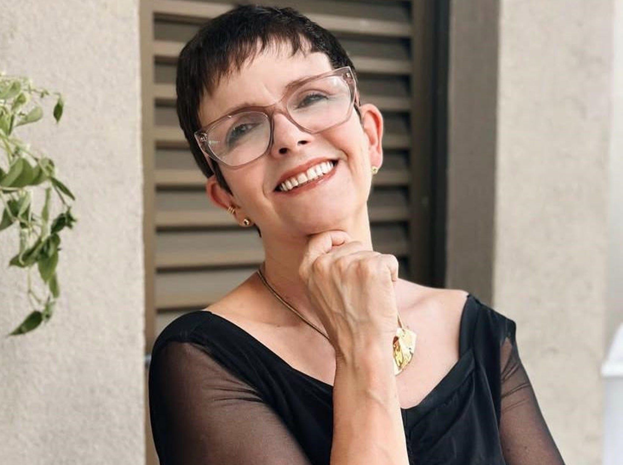 Meriry de Paula é a idealizadora do projeto com bailarinas 50+