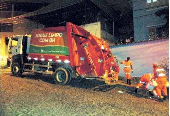 Coleta Noturna de Lixo em BH