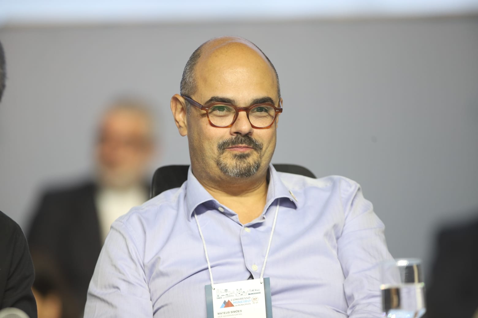 Mateus Simões falou sobre próximos passos do Governo de Minas em relação ao Propag durante o 40º Congresso Mineiro de Municípios