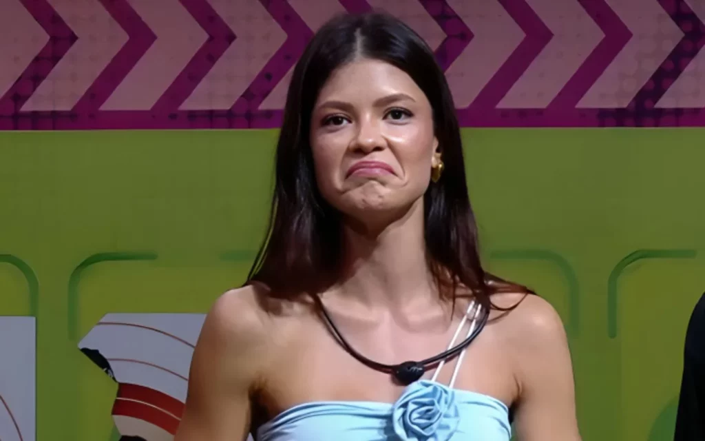 Vitória Strada no BBB
