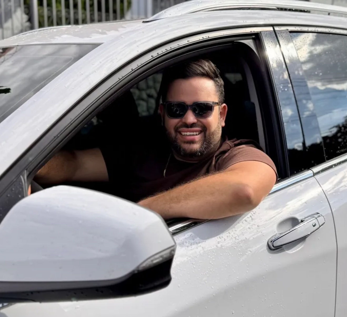 Michel Nogueira, do BBB, trabalha em Belo Horizonte como motorista de APP