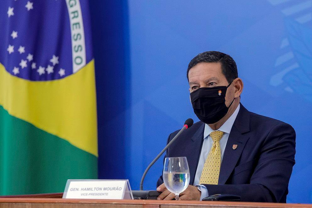 BRAZIL-HEALTH-VIRUS-MOURAO