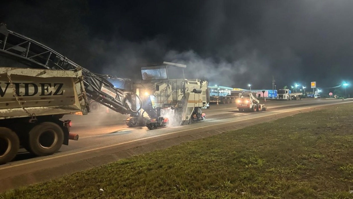 BR-040 entre Belo Horizonte e Juiz de Fora tem passado por obras