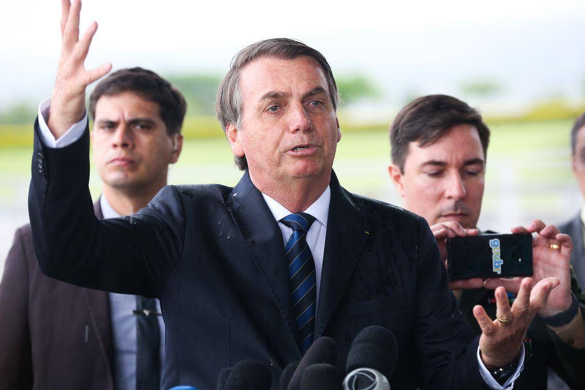 "Quem não queria o fundo partidário tinha que ter brigado lá atrás", reclamou o presidente Jair Bolsonaro