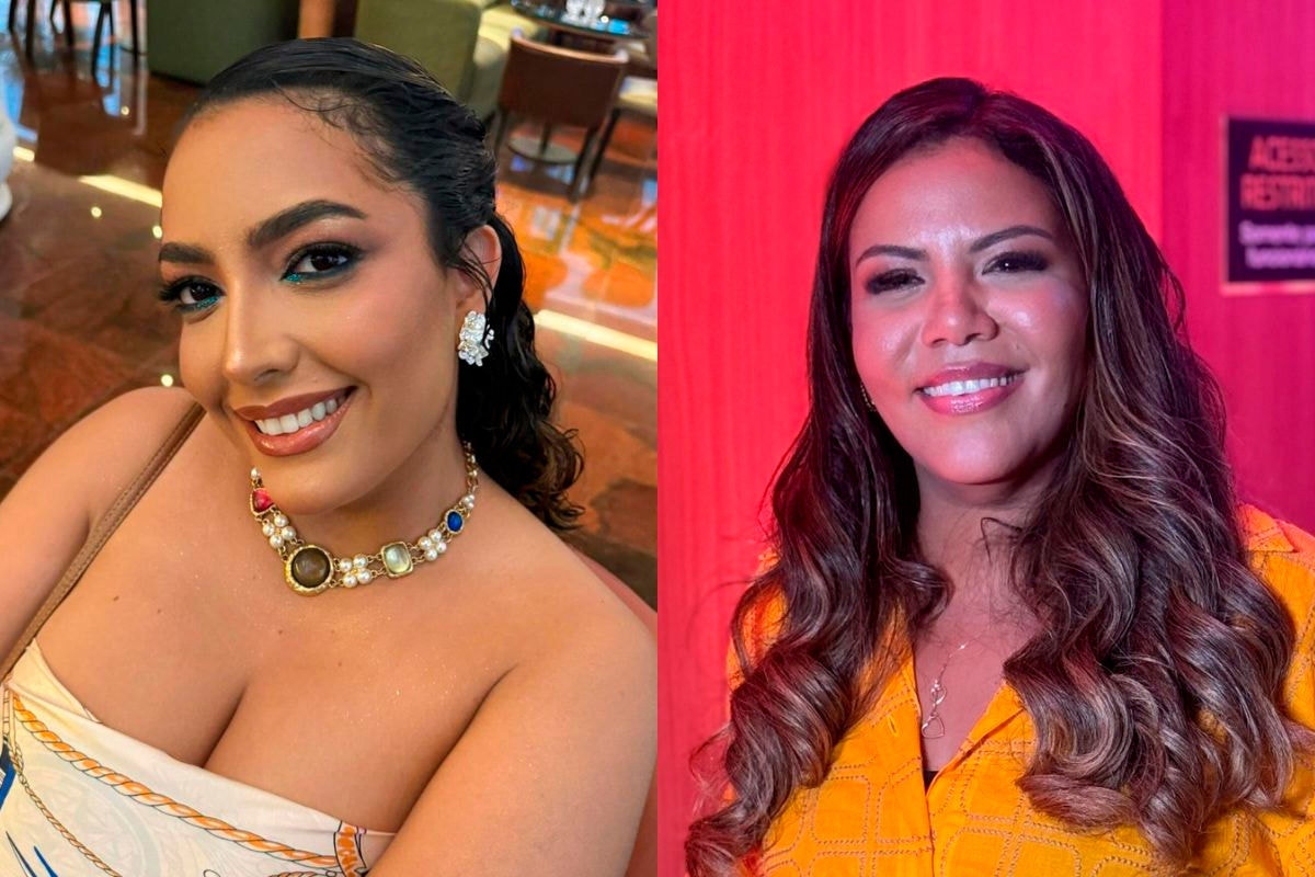 Camila Moura e Mani Reggo no São João da Thay