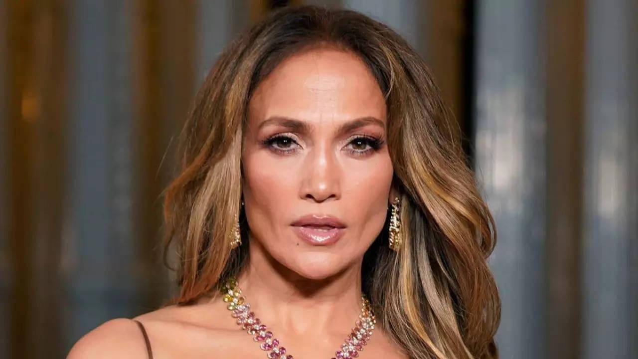 A atriz Jennifer Lopez