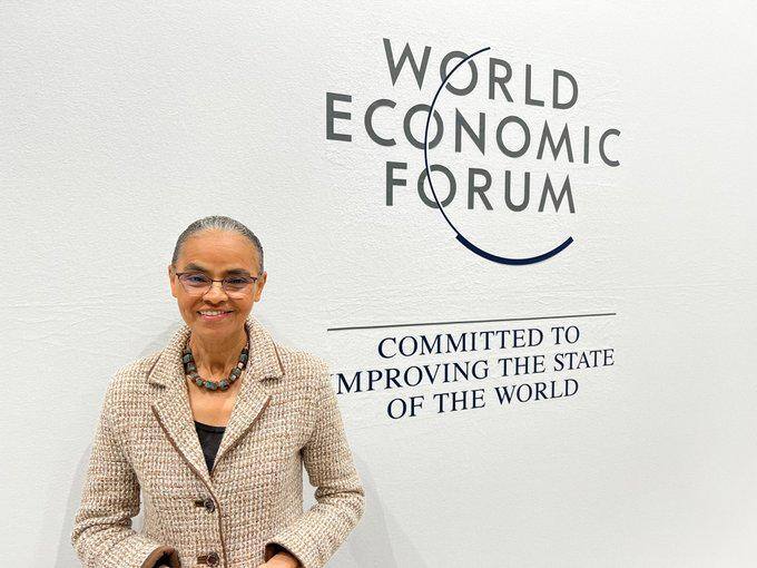 Marina Silva no Fórum Econômico Mundial