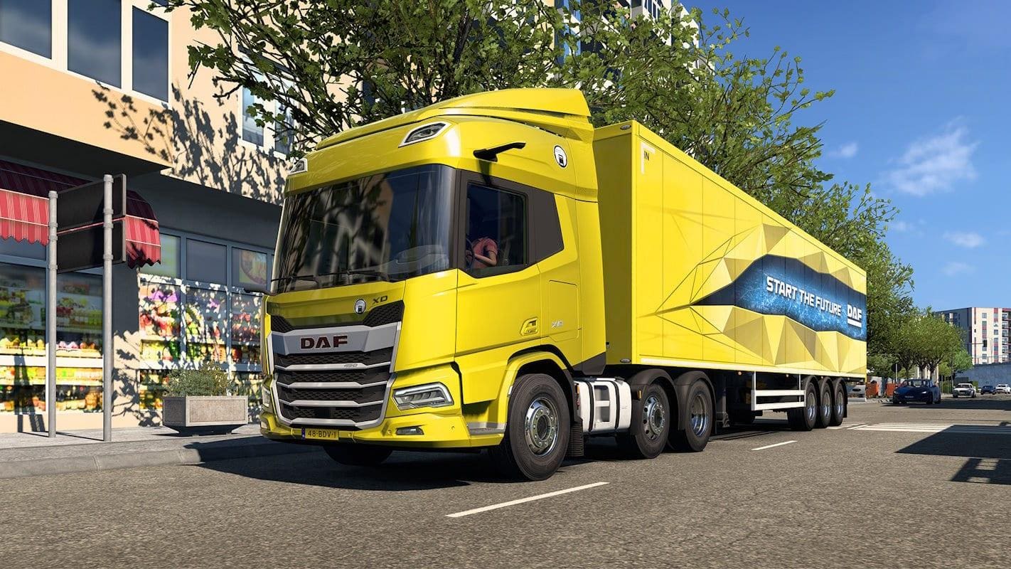 Game permite que o jogador dirija por estradas europeias e crie a própria empresa de transporte