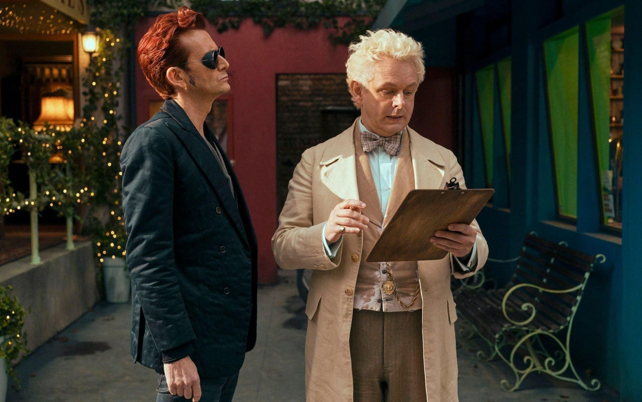 Good Omens: Prime Video renova série para 3ª e última temporada