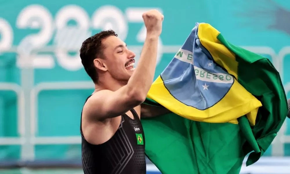Rayan conquistou uma vaga para o Brasil pelo ranking das Copas do Mundo 