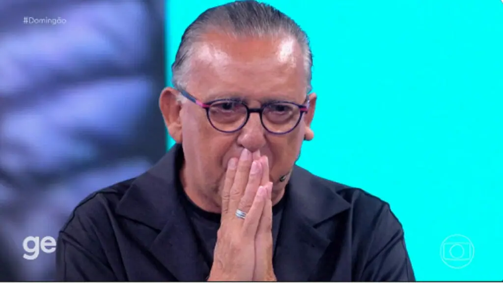 Galvão Bueno no Domingão com Huck