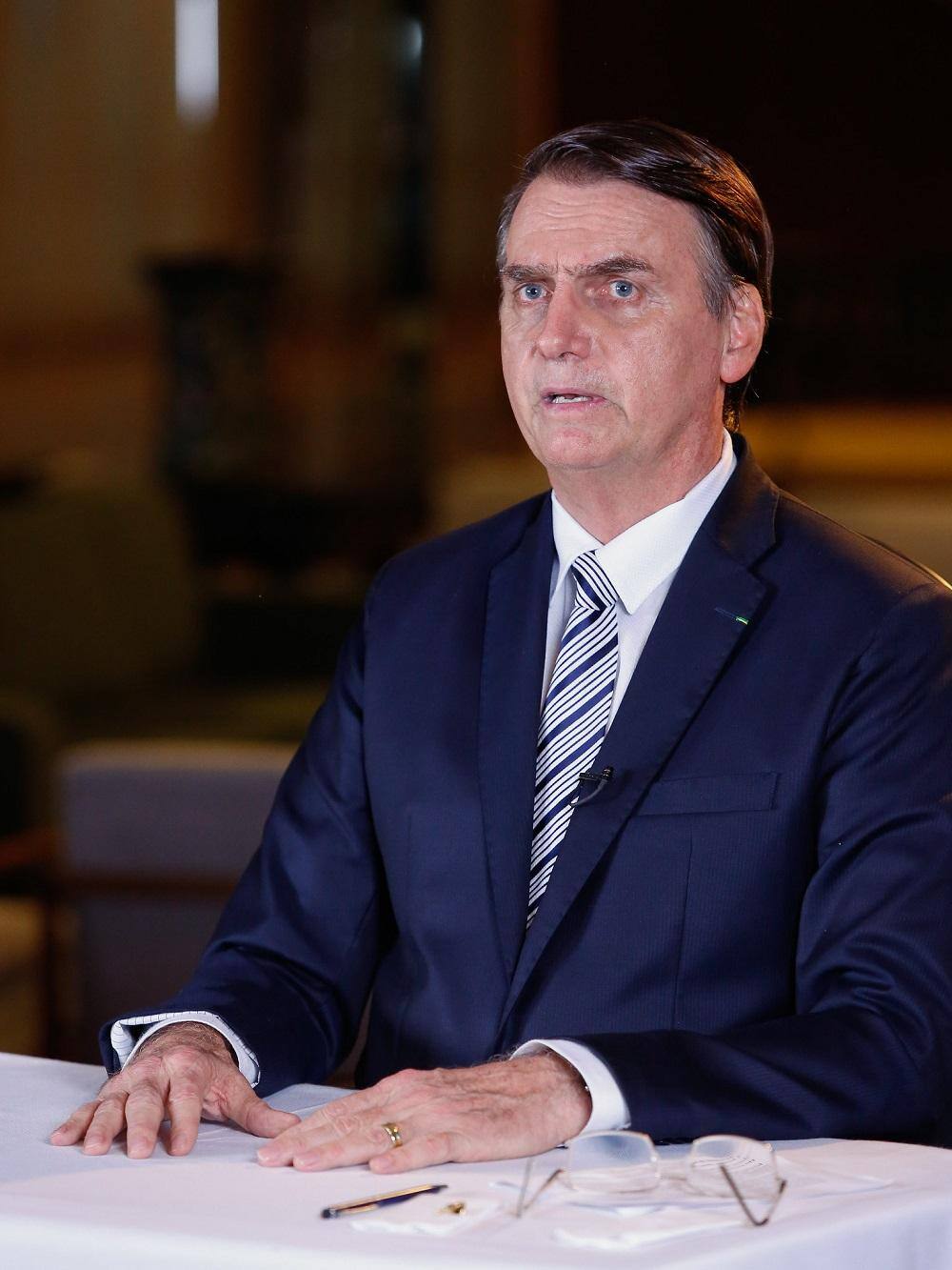 Presidente Jair Bolsonaro é candidato à reeleição pelo PL