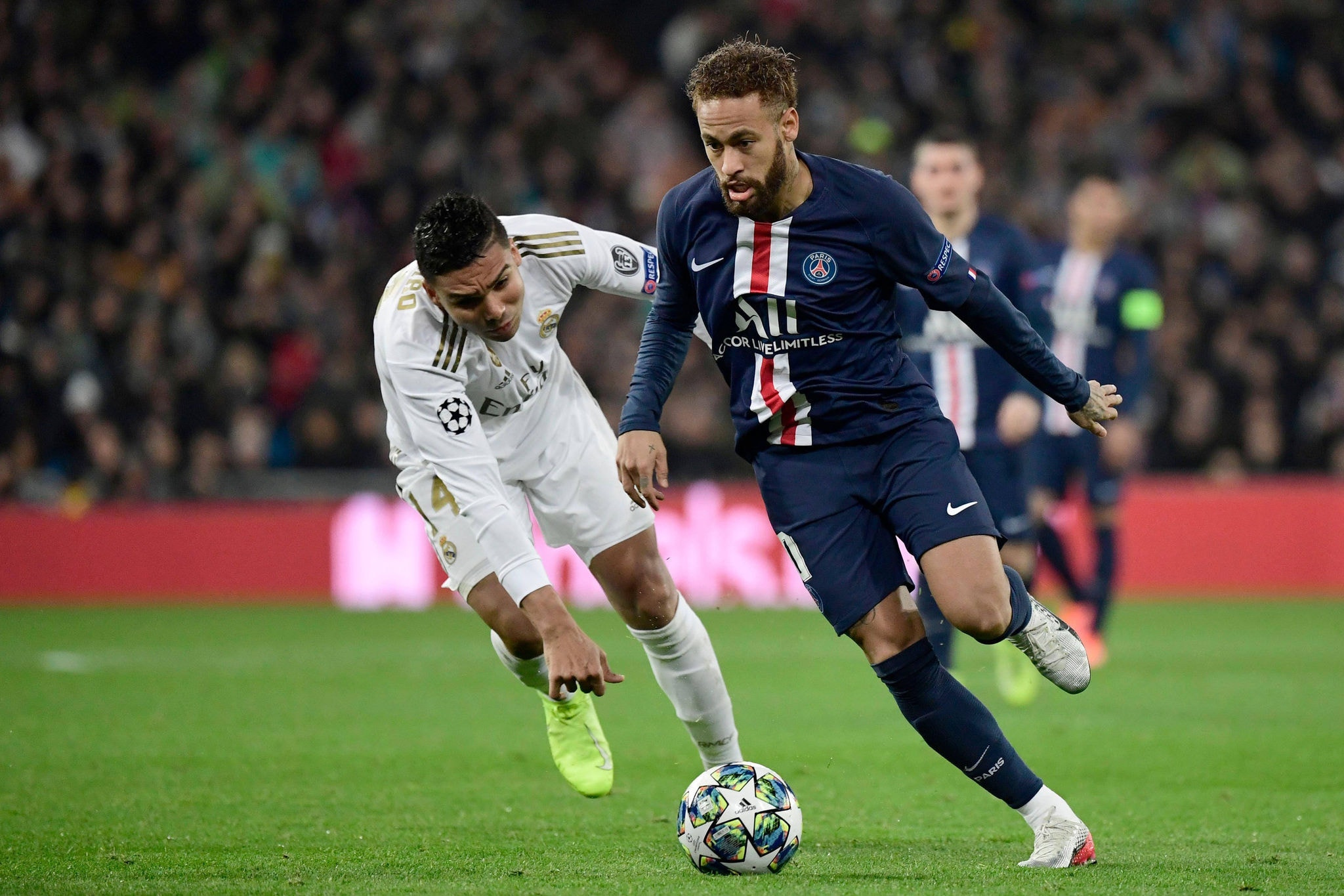NEYMAR PSG X REAL MADRID