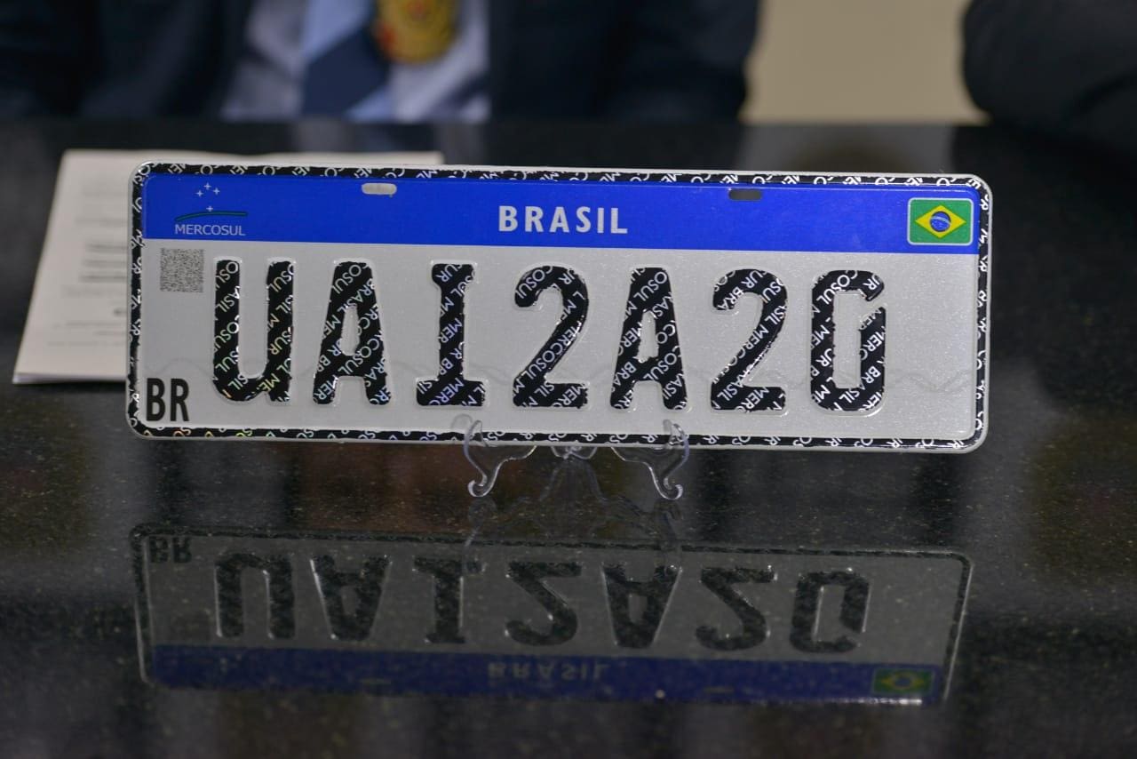 Placa Mercosul
