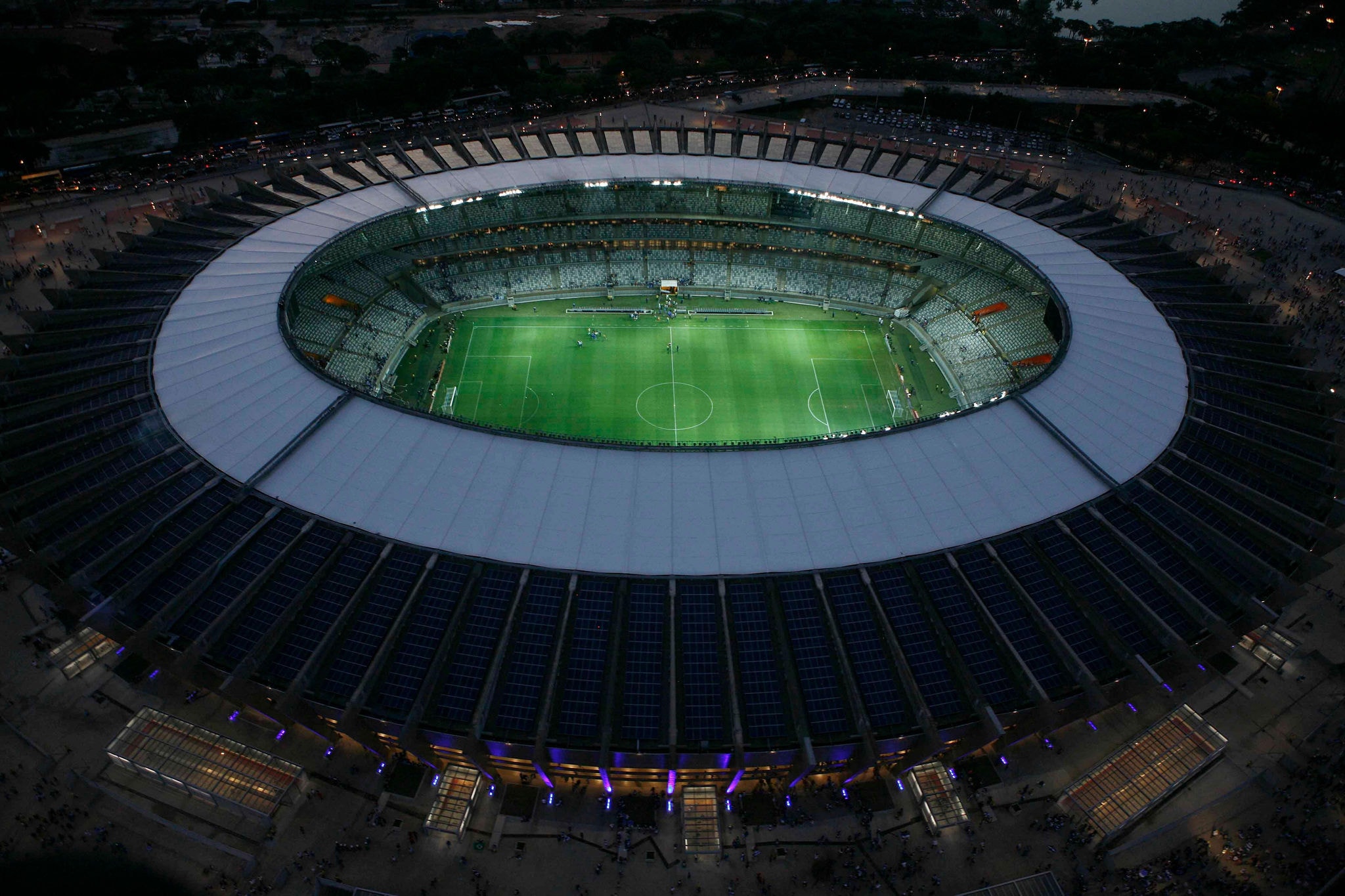 Estádio Mineirão, em Belo Horizonte