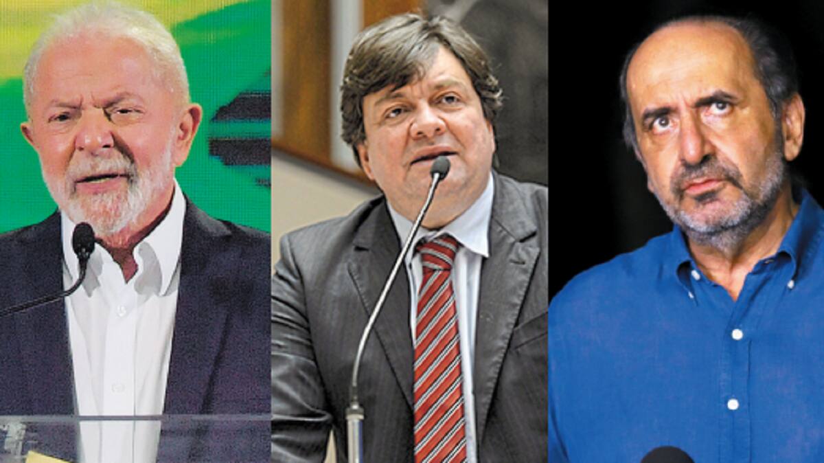 Lula, Quintão e Kalil
