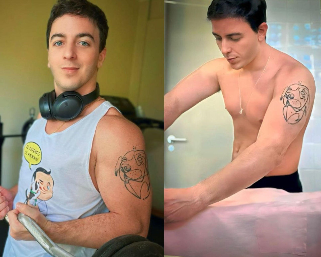Deputado exibe fotos sem camisa no Instagram e usa verba pública para impulsionar publicações