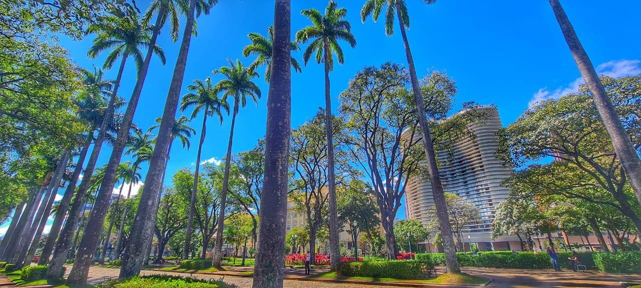 Muito sol nesta sexta-feira em BH