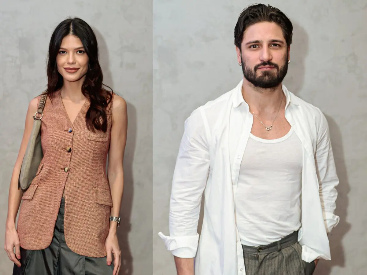 Vitória Strada e Daniel Rocha