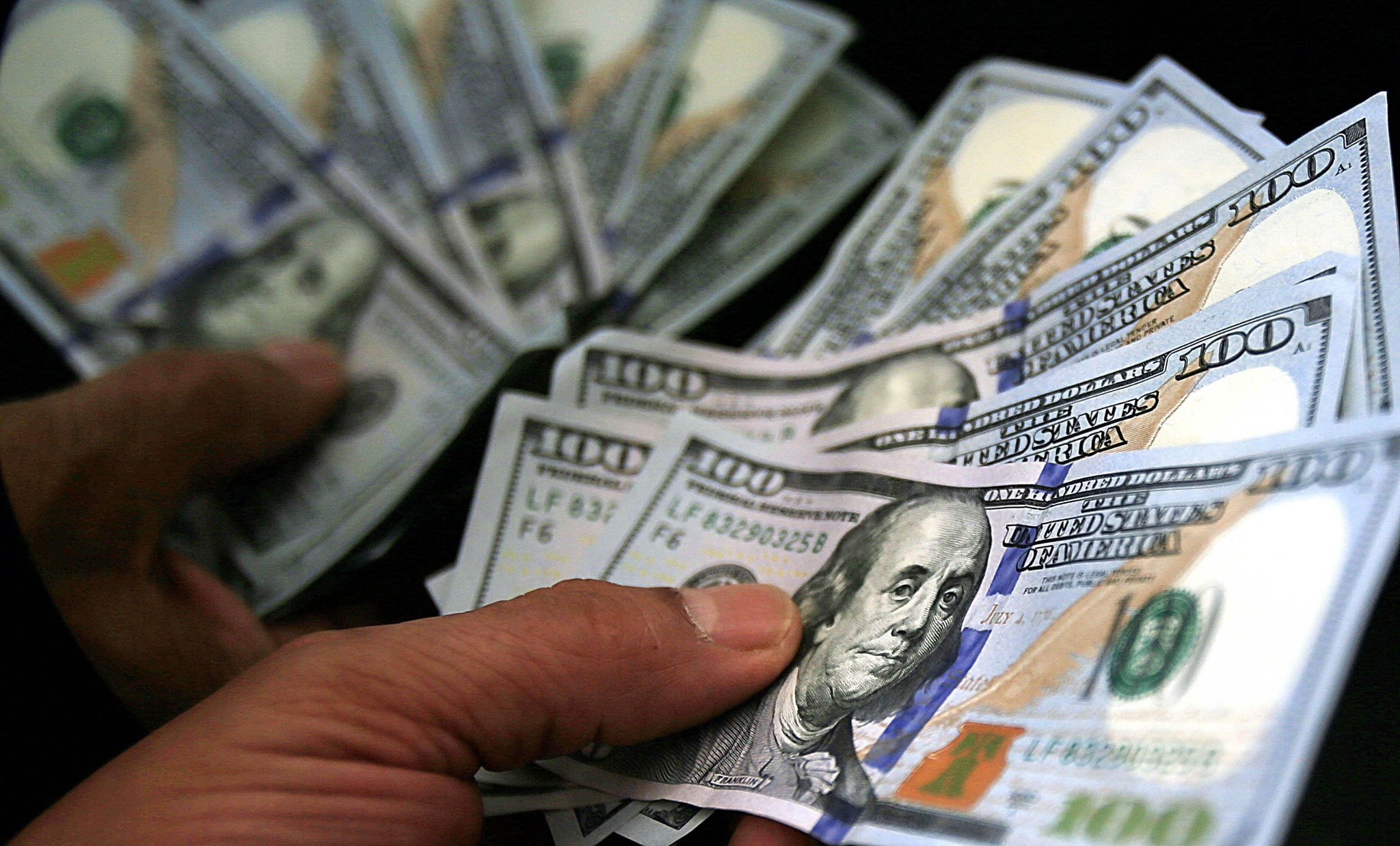 Dólar está em alta em 2024