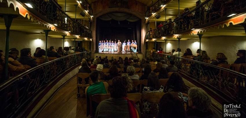 Abertura do Festival de Inverno da UFOP em 2019