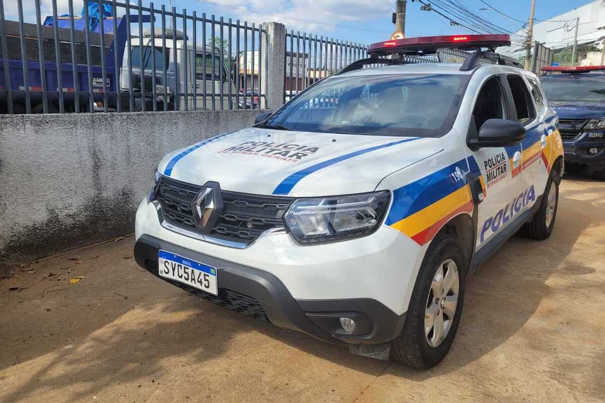 Polícia Militar em Contagem prende homem de 21 anos de idade