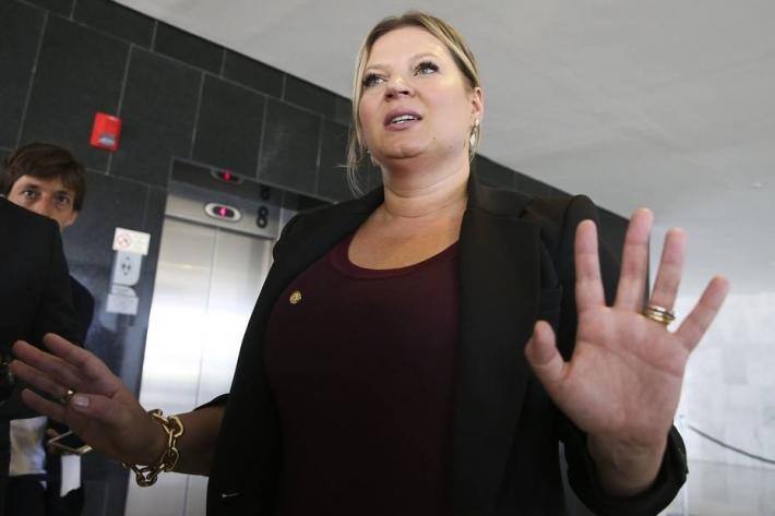 Joice Hasselmann, deputada federal