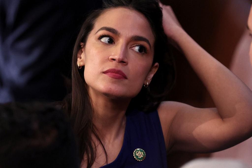 A deputada democrata Alexandria Ocasio-Cortez (DEM-NY)