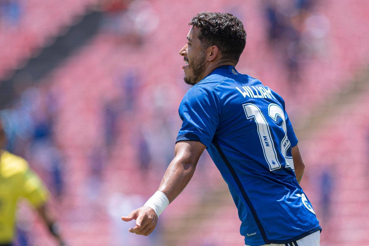 William marcou o seu primeiro gol em 2024