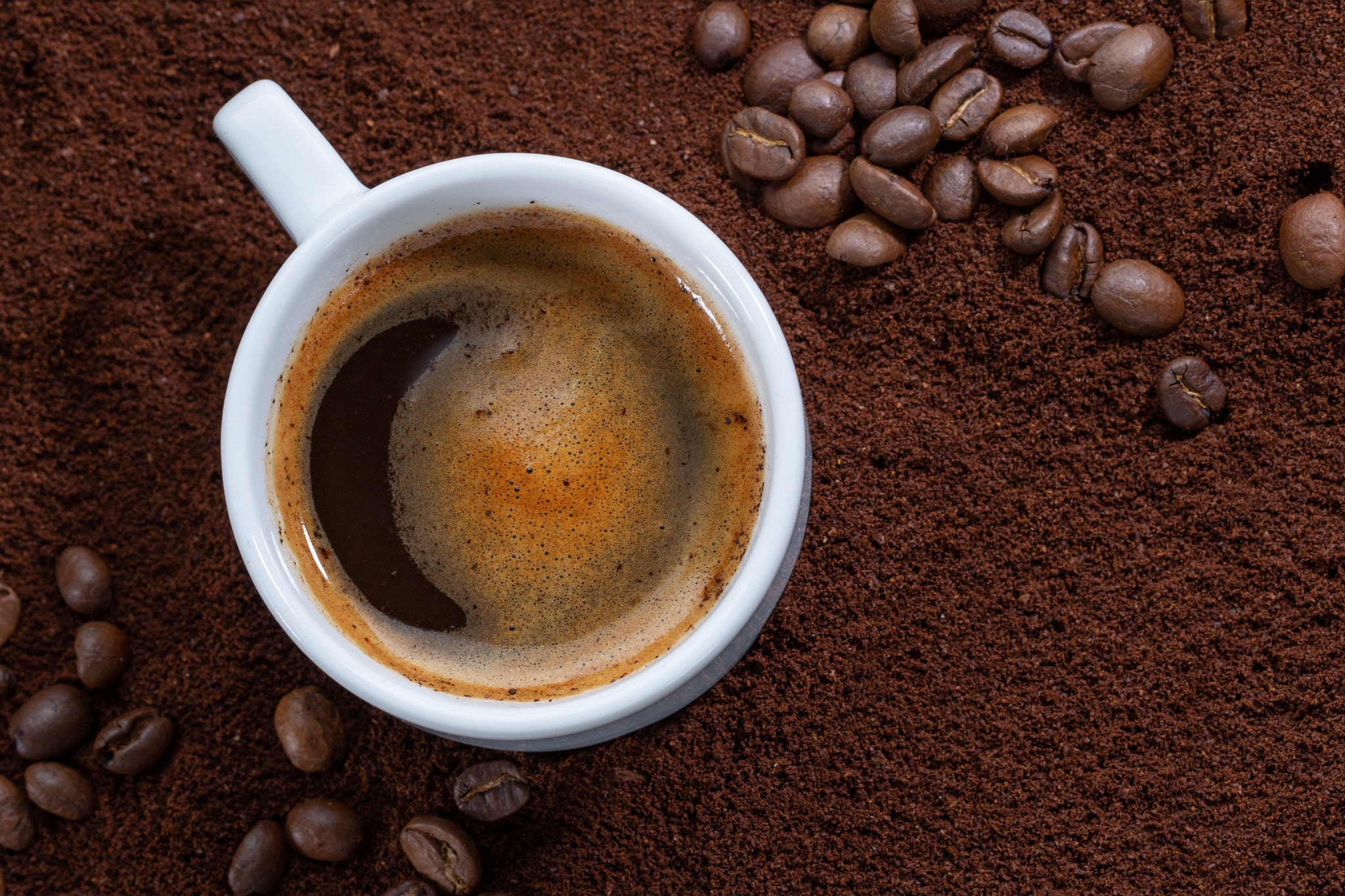 O café é destaque na pauta de exportações de Minas