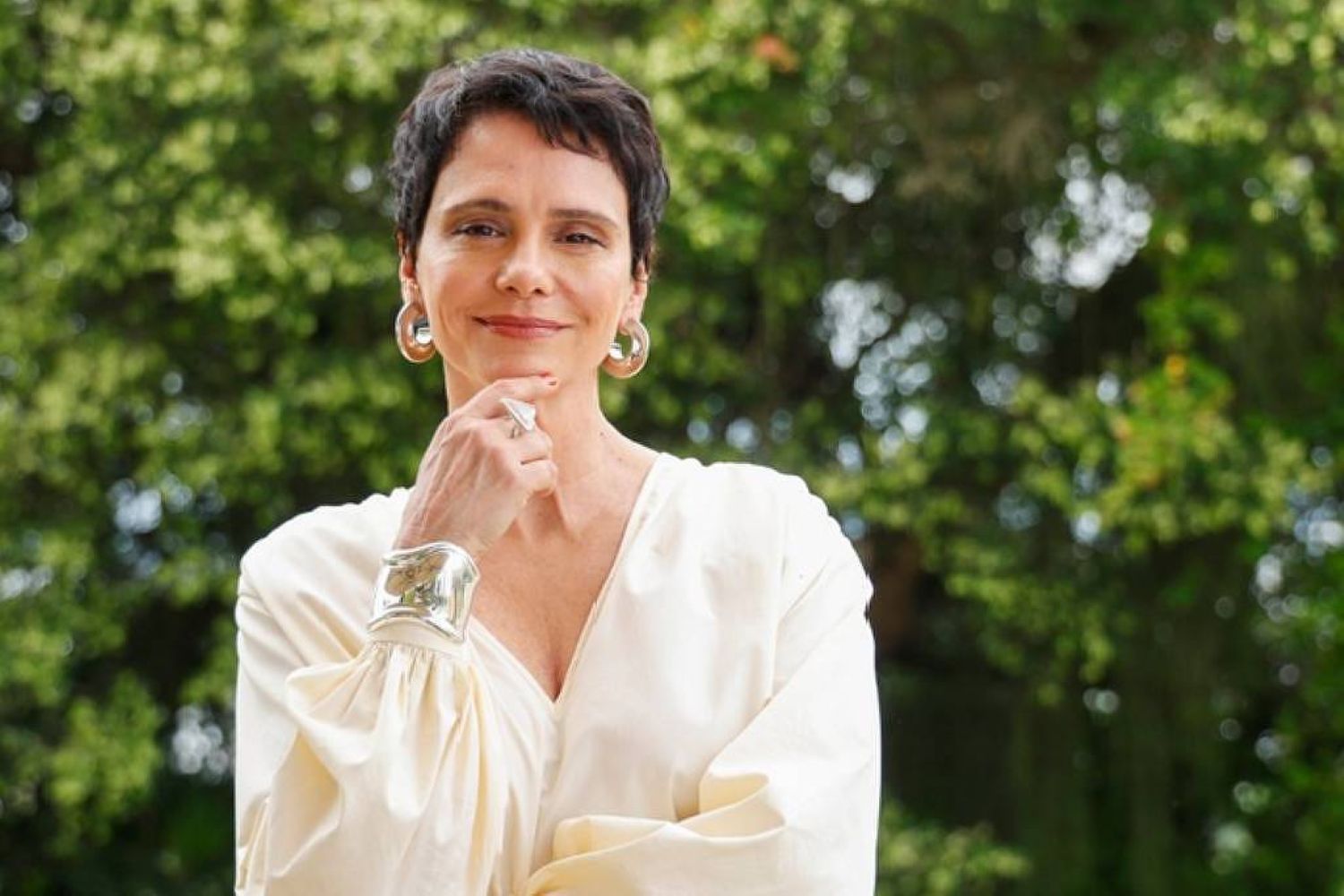Intérprete de Celina em 'Vale Tudo', Malu Galli negou a situação