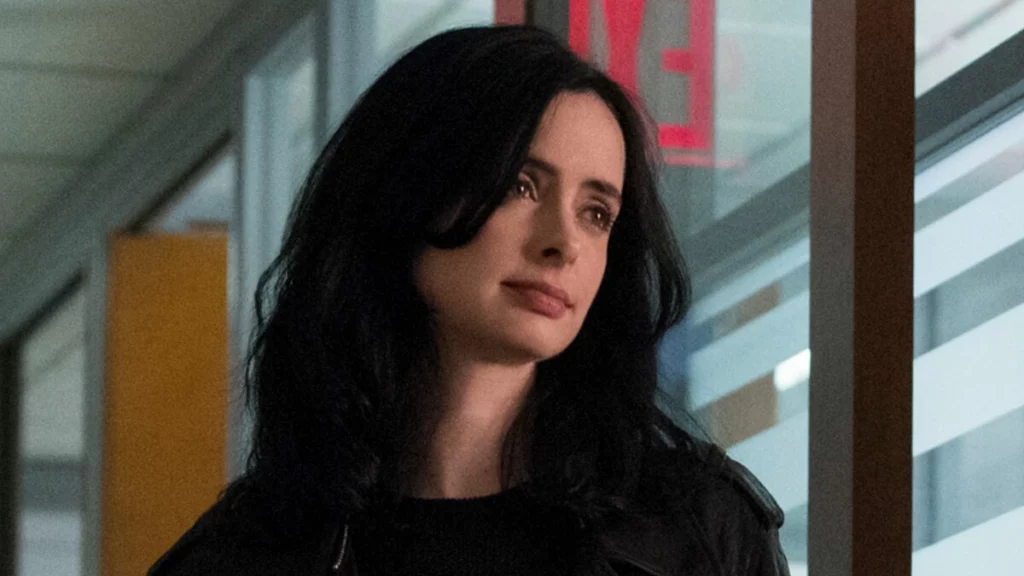 Krysten Ritter como Jessica Jones