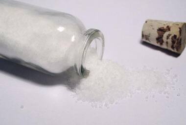 OMS recomenda 2 gramas por dia de sal
