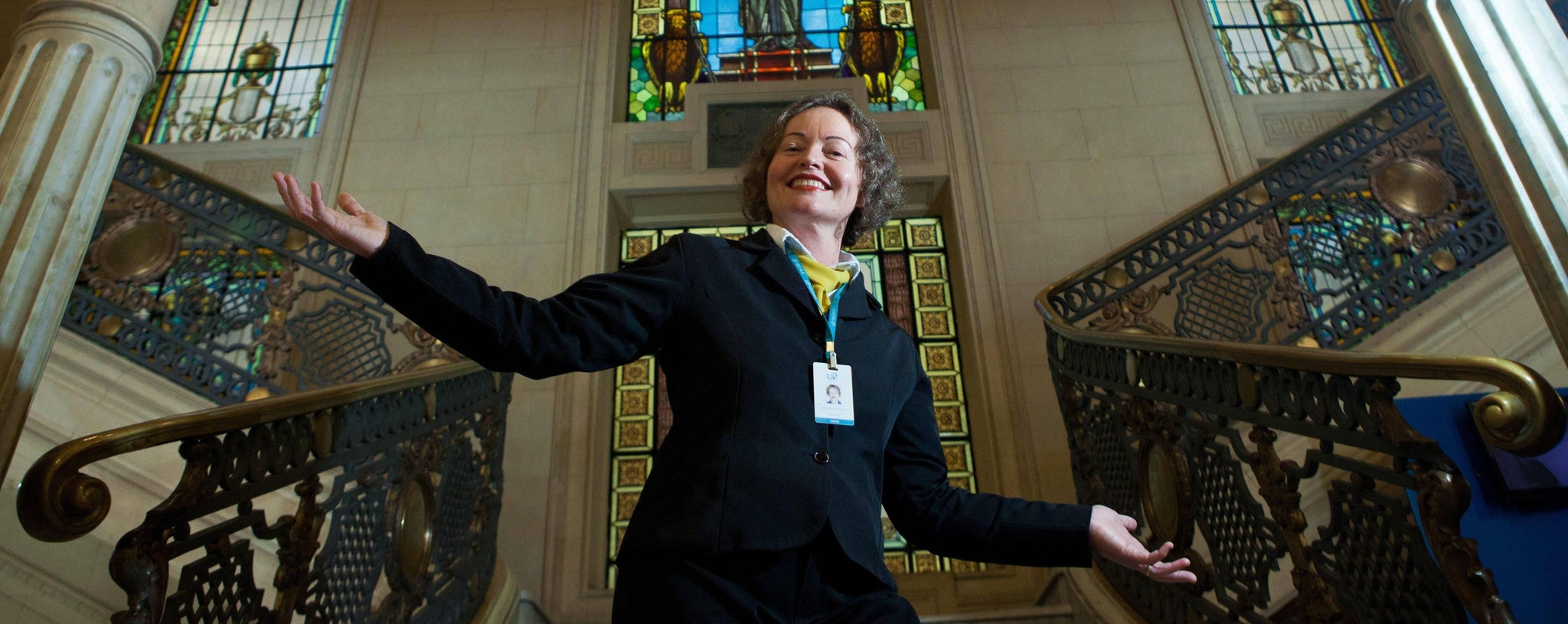 Adélia Pinheiro, funcionária do CCBB desde sua inauguração