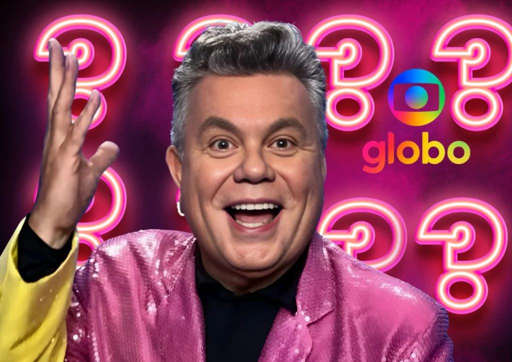 Milton Cunha nos bastidores da Globo  - Divulgação 