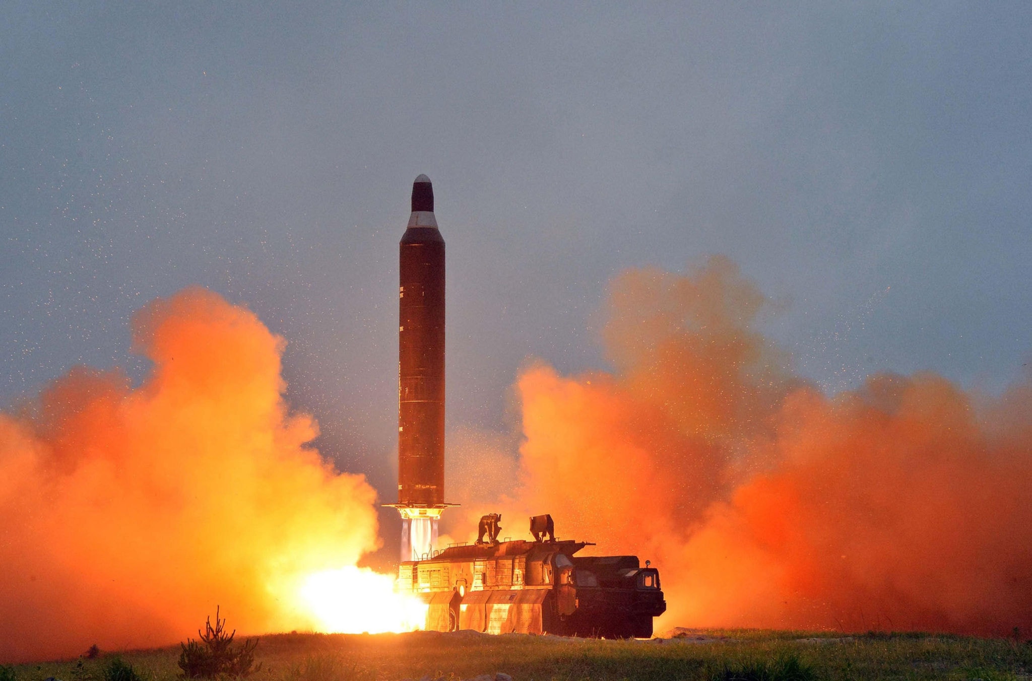 míssil coreia do norte 