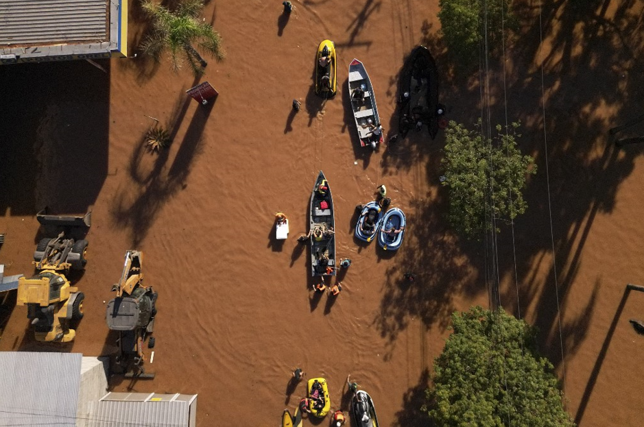 Porto Alegre é uma cidades mais afetadas pelas enchentes no Rio Grande do Sul