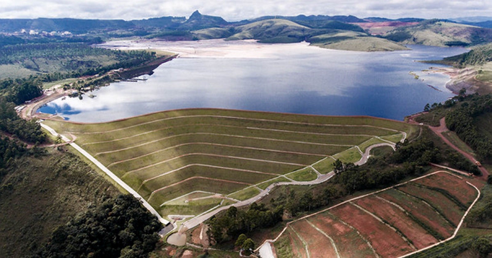 Barragem Forquilha III da mina de Fábrica, da Vale, em MG, é uma das alternativas que devem ser descaracterizadas