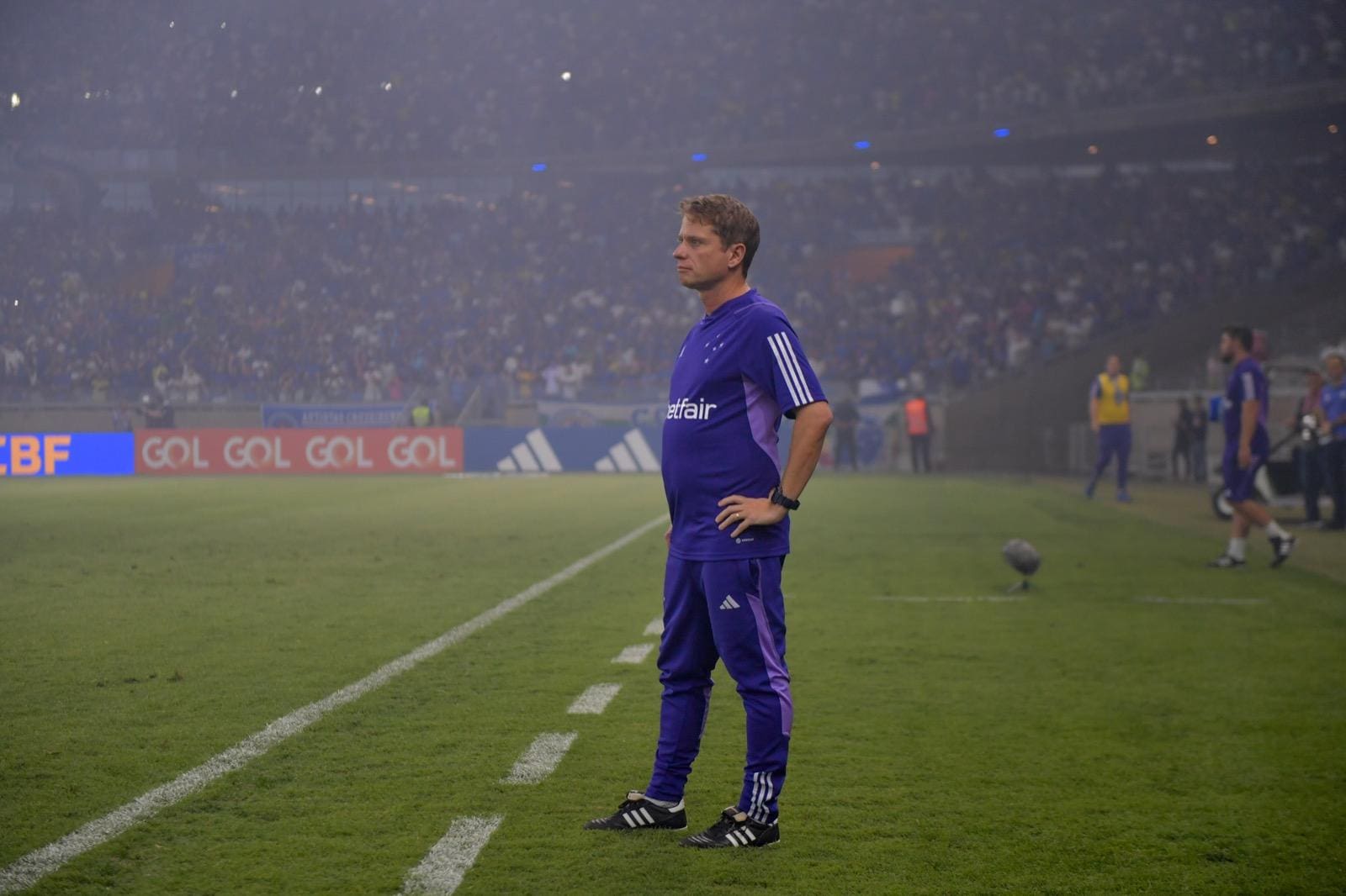 Fernando Seabra foi técnico do time sub-20 celeste