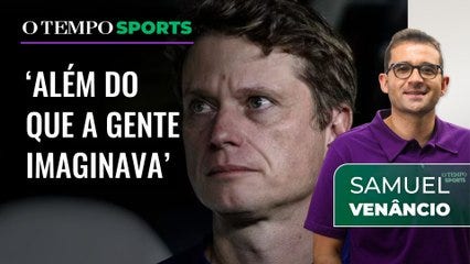 Samuel Venâncio analisa o trabalho de Fernando Seabra, no Cruzeiro