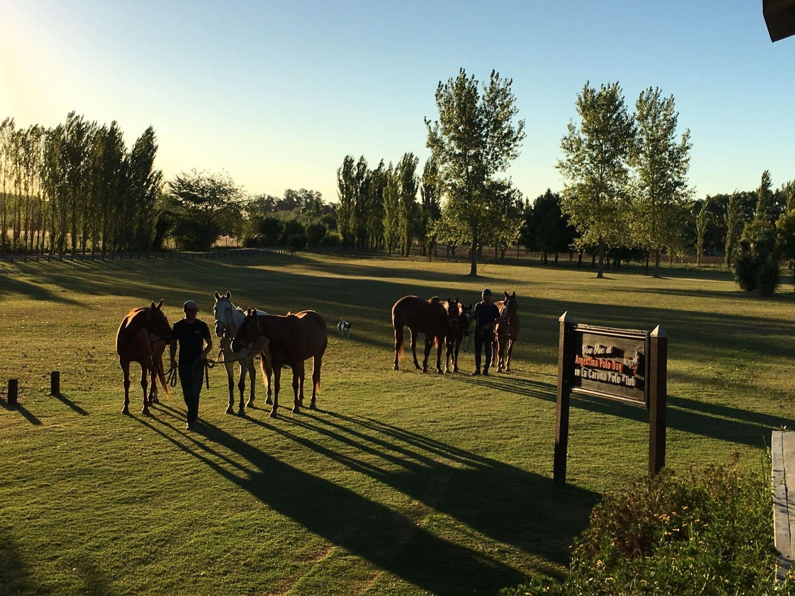 A Estância La Corona oferece a vida do campo a poucas horas de Buenos Aires
